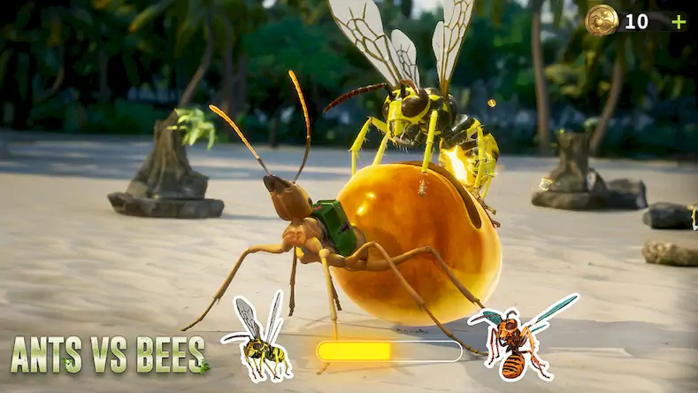 Скачать Ant Legion: For The Swarm [Взлом на монеты и МОД Меню] версия 0.6.9 на Андроид