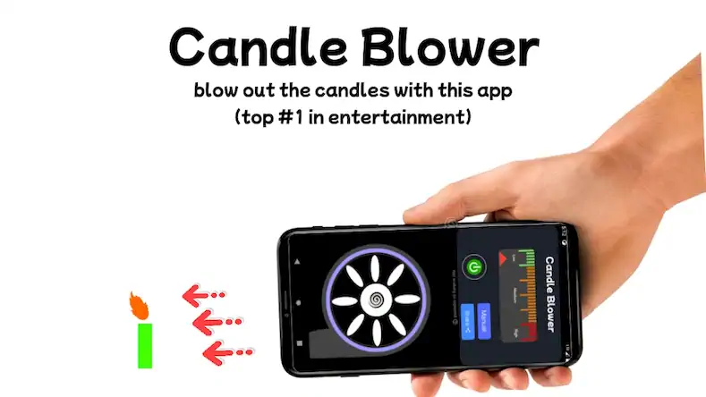 Скачать Blower - Candle Blower Lite [Взлом Много монет и МОД Меню] версия 2.6.1 на Андроид