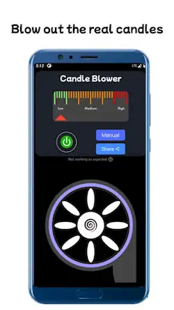 Скачать Blower - Candle Blower Lite [Взлом Много монет и МОД Меню] версия 2.6.1 на Андроид