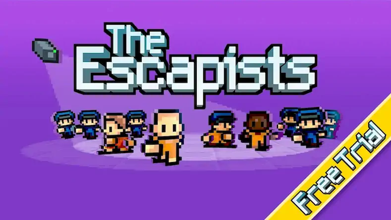 Скачать The Escapists: Побег из тюрьмы [Взлом Много денег и МОД Меню] версия 2.3.4 на Андроид