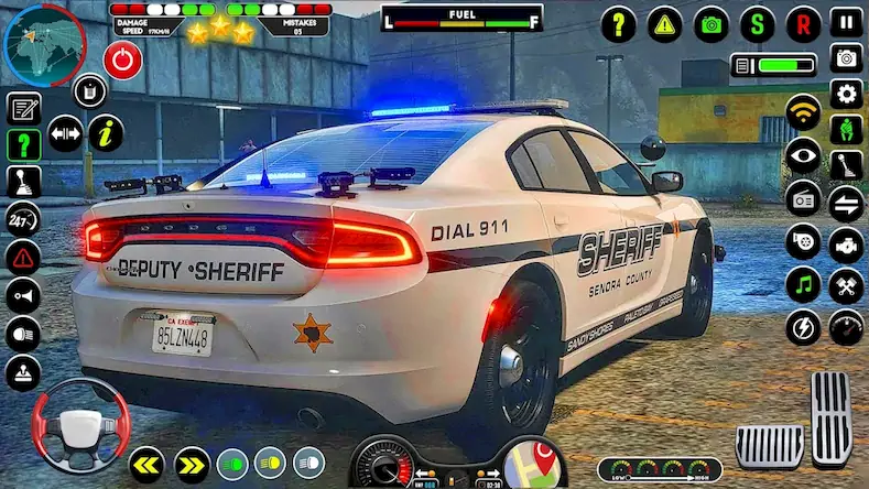 Скачать игра в полицию [Взлом Много денег и МОД Меню] версия 0.8.9 на Андроид