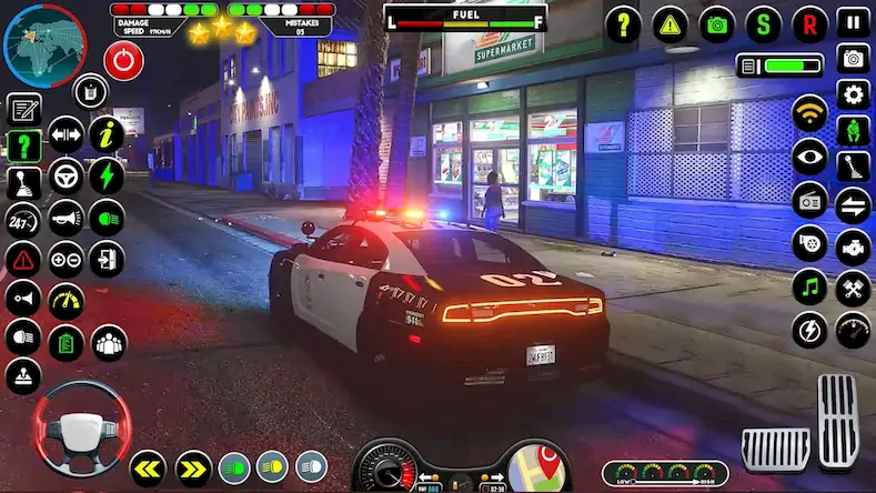 Скачать игра в полицию [Взлом Много денег и МОД Меню] версия 0.8.9 на Андроид