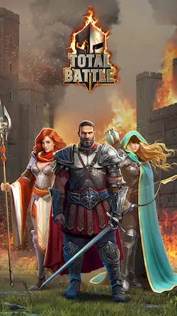 Скачать Total Battle: Триумф Империй [Взлом на монеты и МОД Меню] версия 2.7.3 на Андроид