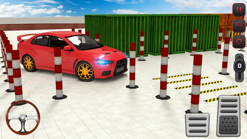 Скачать Car Games: Advance Car Parking [Взлом Много денег и МОД Меню] версия 1.9.4 на Андроид