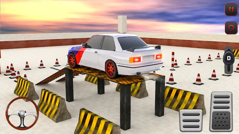 Скачать Car Games: Advance Car Parking [Взлом Много денег и МОД Меню] версия 1.9.4 на Андроид