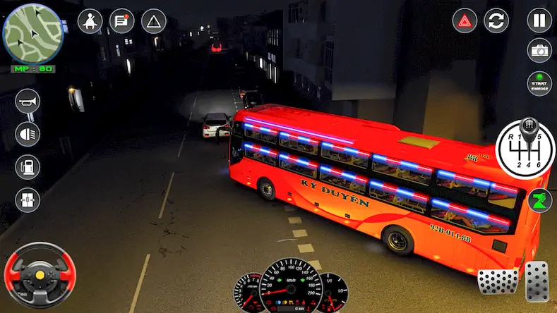 Скачать автобус драйвер симулятор игра [Взлом на деньги и МОД Меню] версия 1.4.6 на Андроид