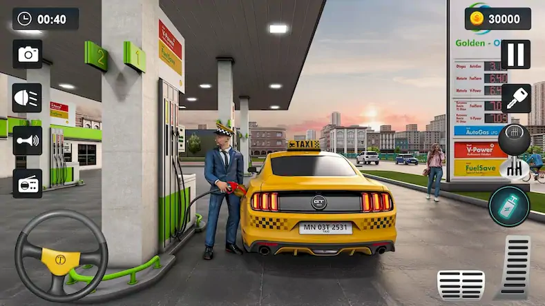 Скачать Offroad Taxi Driver: Cab Games [Взлом Много монет и МОД Меню] версия 1.2.5 на Андроид