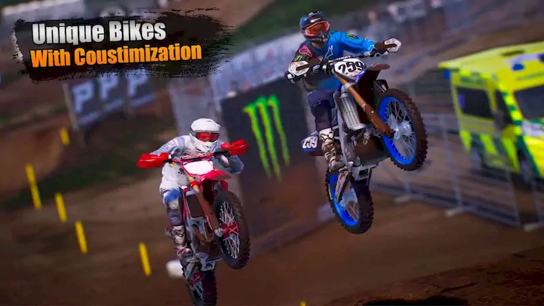 Скачать Motocross Bike Racing Games 3D [Взлом Бесконечные монеты и МОД Меню] версия 1.9.3 на Андроид