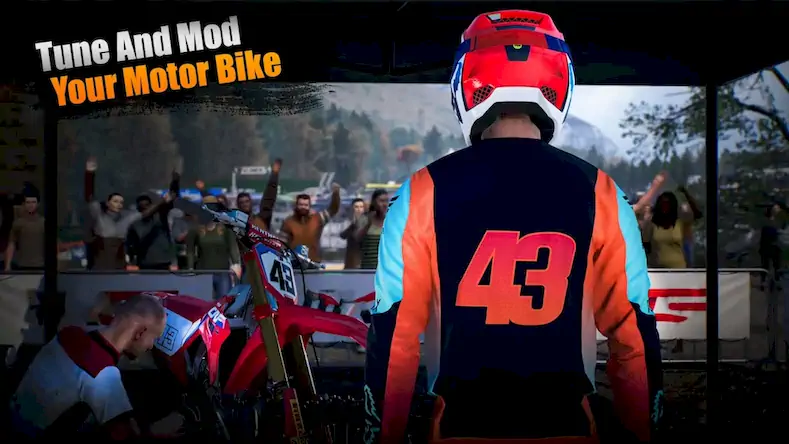 Скачать Motocross Bike Racing Games 3D [Взлом Бесконечные монеты и МОД Меню] версия 1.9.3 на Андроид