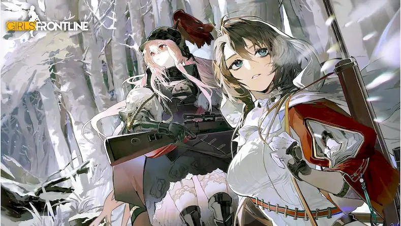 Скачать Girls' Frontline [Взлом Много монет и МОД Меню] версия 1.6.8 на Андроид