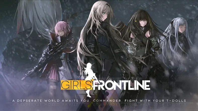 Скачать Girls' Frontline [Взлом Много монет и МОД Меню] версия 1.6.8 на Андроид