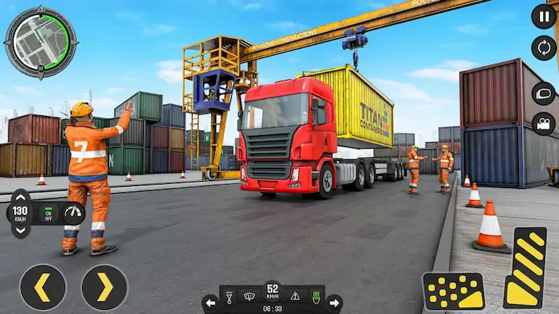 Скачать Truck Simulator - Truck Games [Взлом Бесконечные деньги и МОД Меню] версия 1.3.3 на Андроид