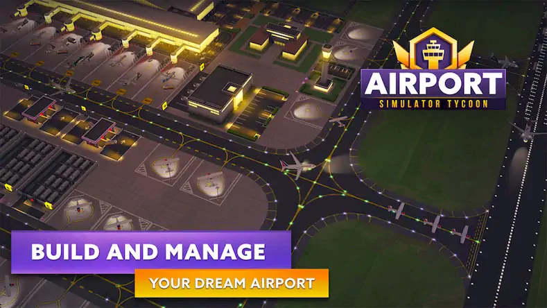 Скачать Airport Simulator: 3D Terminal [Взлом на деньги и МОД Меню] версия 0.5.8 на Андроид