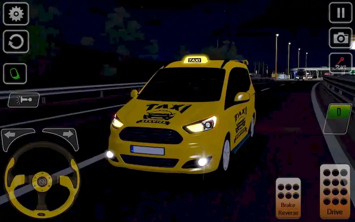 Скачать Игры Такси 2023-Игра Такси [Взлом Много денег и МОД Меню] версия 0.2.8 на Андроид