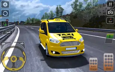 Скачать Игры Такси 2023-Игра Такси [Взлом Много денег и МОД Меню] версия 0.2.8 на Андроид
