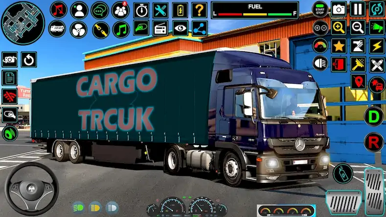 Скачать Truck Driving truck Simulator [Взлом на деньги и МОД Меню] версия 0.8.7 на Андроид