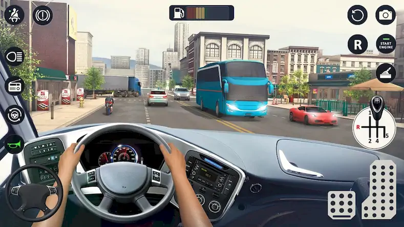 Скачать Coach Bus Simulator: Bus Games [Взлом Много денег и МОД Меню] версия 2.7.4 на Андроид
