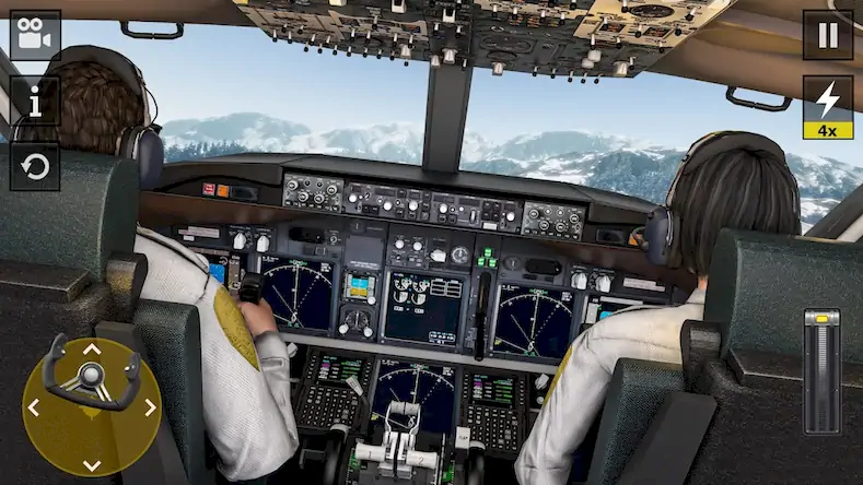 Скачать Flight Simulator - Plane Games [Взлом Бесконечные деньги и МОД Меню] версия 1.4.2 на Андроид