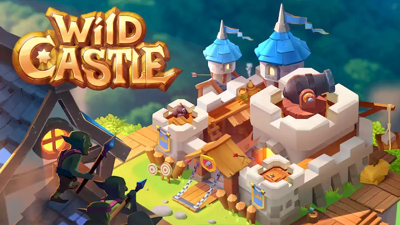 Скачать Wild Castle TD - Grow Empire [Взлом Много монет и МОД Меню] версия 1.1.9 на Андроид