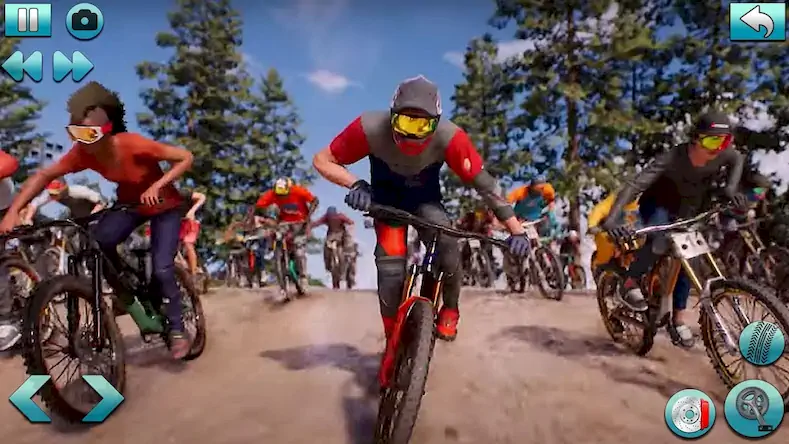 Скачать BMX Cycle Stunt Riding Game [Взлом Бесконечные монеты и МОД Меню] версия 0.3.4 на Андроид