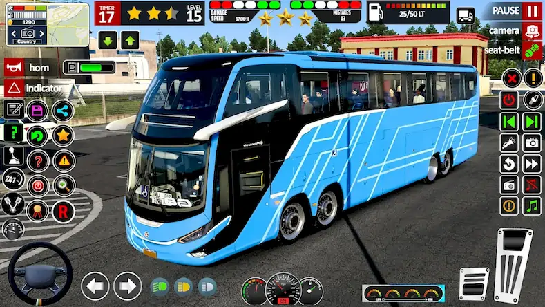 Скачать Город Автобус Симулятор Игры [Взлом на деньги и МОД Меню] версия 2.5.1 на Андроид