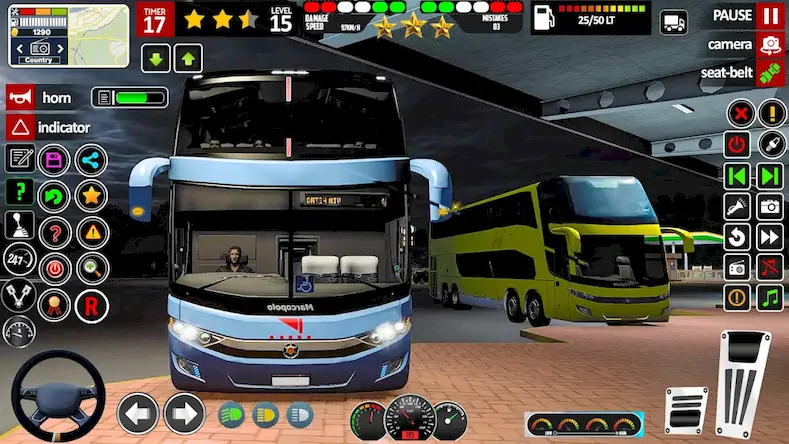 Скачать Город Автобус Симулятор Игры [Взлом на деньги и МОД Меню] версия 2.5.1 на Андроид