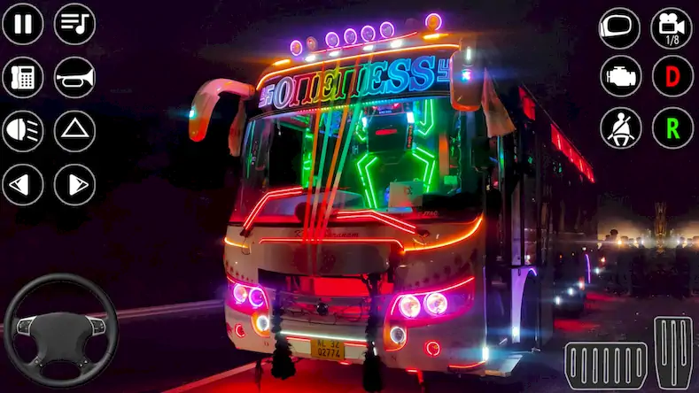 Скачать Coach Bus Simulator: City Bus [Взлом на деньги и МОД Меню] версия 1.8.2 на Андроид