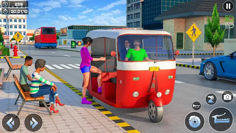 Скачать Tuk Tuk Auto Rickshaw Game [Взлом Много монет и МОД Меню] версия 1.8.7 на Андроид