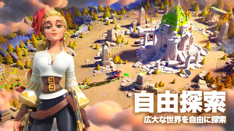 Скачать Rise of Kingdoms ―万国覚醒― [Взлом Много монет и МОД Меню] версия 1.8.6 на Андроид