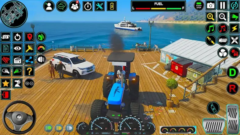 Скачать Груз Трактор Игры 3D [Взлом Бесконечные деньги и МОД Меню] версия 0.4.3 на Андроид