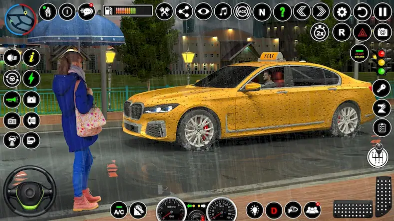 Скачать русское такси sim машина [Взлом Бесконечные монеты и МОД Меню] версия 0.9.6 на Андроид