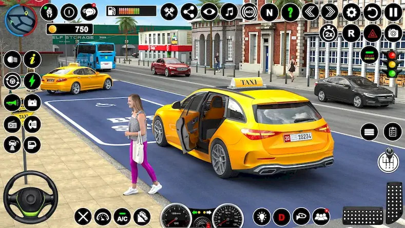 Скачать русское такси sim машина [Взлом Бесконечные монеты и МОД Меню] версия 0.9.6 на Андроид