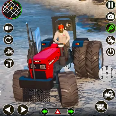 Скачать Tractor Sim: Tractor Farming [Взлом на деньги и МОД Меню] версия 2.7.6 на Андроид