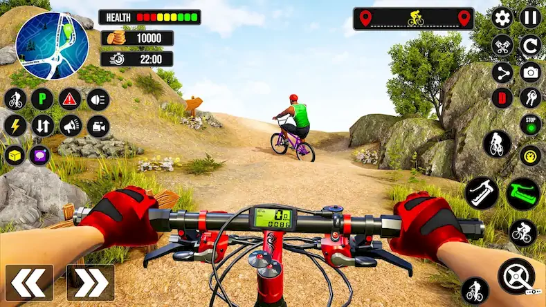 Скачать Xtreme BMX Offroad Cycle Game [Взлом на монеты и МОД Меню] версия 2.3.2 на Андроид