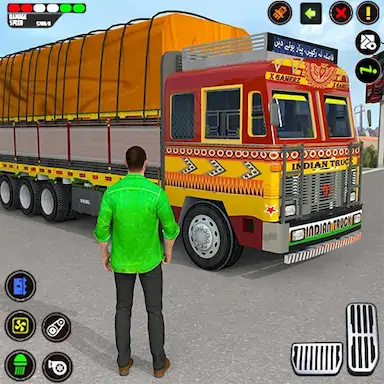 Скачать Indian Truck Simulator - Lorry [Взлом Бесконечные деньги и МОД Меню] версия 0.4.8 на Андроид