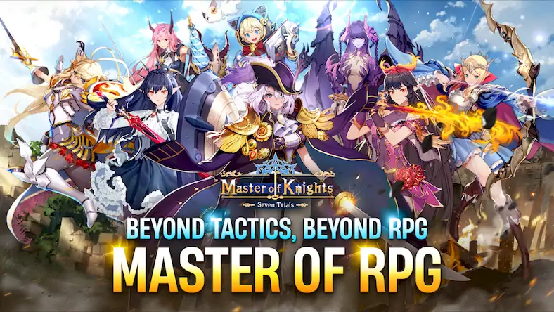 Скачать Master of Knights- Tactics RPG [Взлом на монеты и МОД Меню] версия 2.9.6 на Андроид