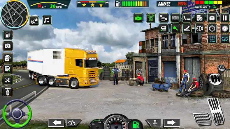 Скачать Настоящие парковочные игры 3D [Взлом на монеты и МОД Меню] версия 1.7.8 на Андроид