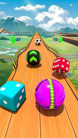 Скачать мячик игра sky ball game 3D [Взлом Бесконечные деньги и МОД Меню] версия 2.3.8 на Андроид