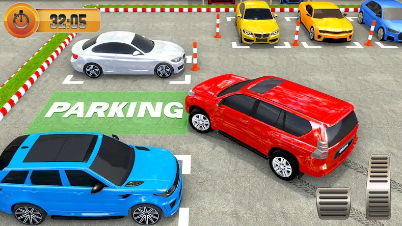 Скачать Prado Car Parking: Car Driving [Взлом Бесконечные монеты и МОД Меню] версия 0.7.1 на Андроид