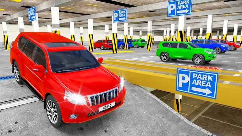 Скачать Prado Car Parking: Car Driving [Взлом Бесконечные монеты и МОД Меню] версия 0.7.1 на Андроид