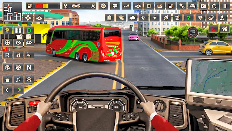 Скачать Coach Bus Driving Games 3D [Взлом Бесконечные деньги и МОД Меню] версия 2.4.1 на Андроид