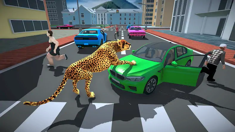 Скачать Lion Cheetah Family Simulator [Взлом на монеты и МОД Меню] версия 0.1.5 на Андроид