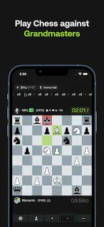 Скачать Chess - Immortal Game [Взлом на монеты и МОД Меню] версия 1.6.2 на Андроид