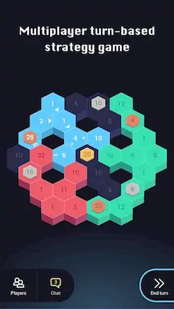 Скачать Hextrategic [Взлом Много денег и МОД Меню] версия 1.5.8 на Андроид