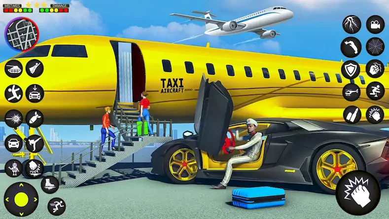 Скачать такси игра: автомобильные игры [Взлом Бесконечные деньги и МОД Меню] версия 0.2.2 на Андроид