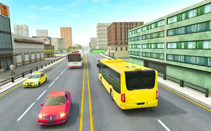 Скачать Bus Driving Sim- 3D Bus Games [Взлом Много денег и МОД Меню] версия 1.1.9 на Андроид