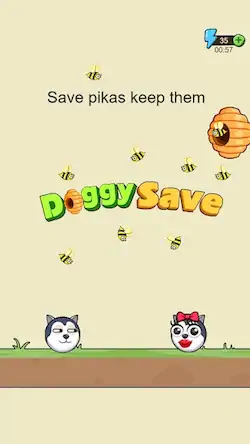 Скачать Doggy Save [Взлом Много монет и МОД Меню] версия 1.3.9 на Андроид