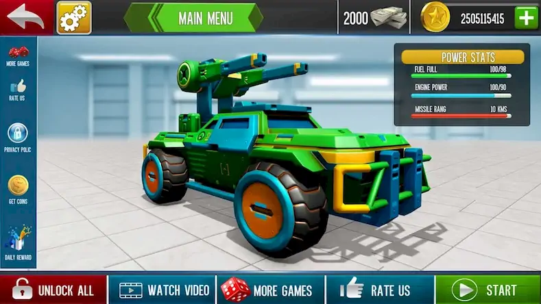 Скачать Tank Battle 3D War Tanks Game [Взлом Бесконечные деньги и МОД Меню] версия 2.8.2 на Андроид