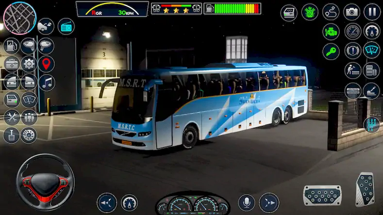 Скачать автобусы: симулятор автобуса [Взлом на монеты и МОД Меню] версия 0.5.4 на Андроид