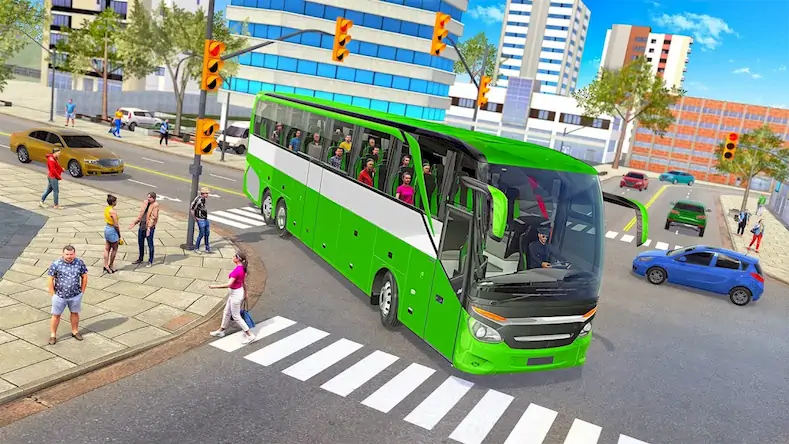 Скачать Автобус Игра Без Интернета 3D [Взлом Бесконечные монеты и МОД Меню] версия 2.8.5 на Андроид